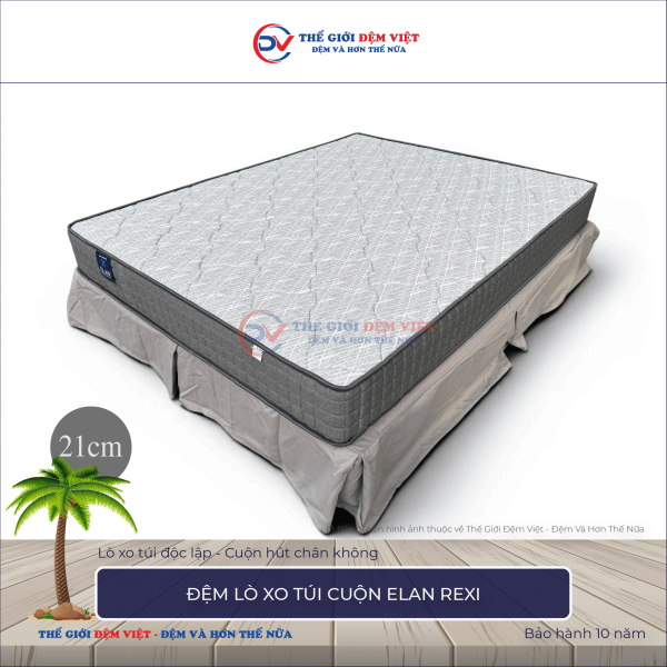 Đệm lò xo túi cuộn Elan Rexi